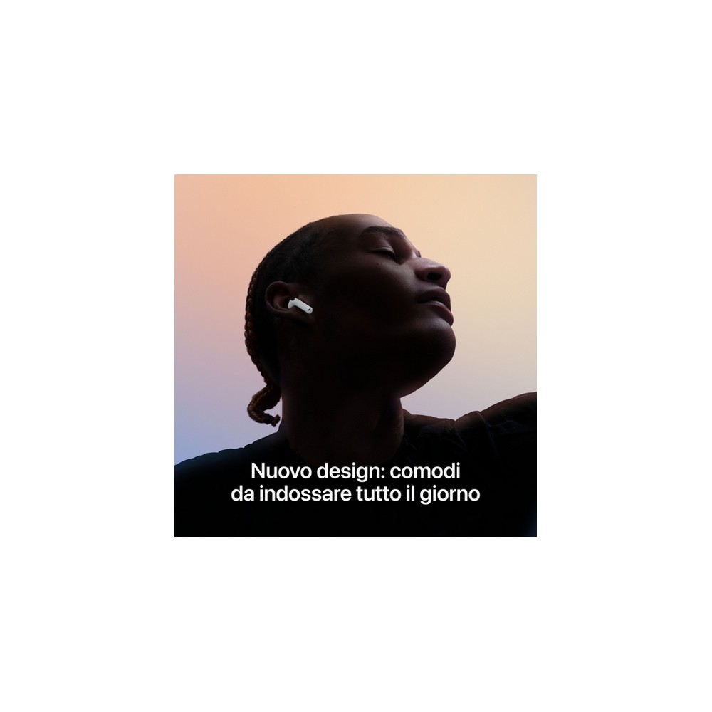 APPLE AirPods 4 with Active Noise Cancellation Italy