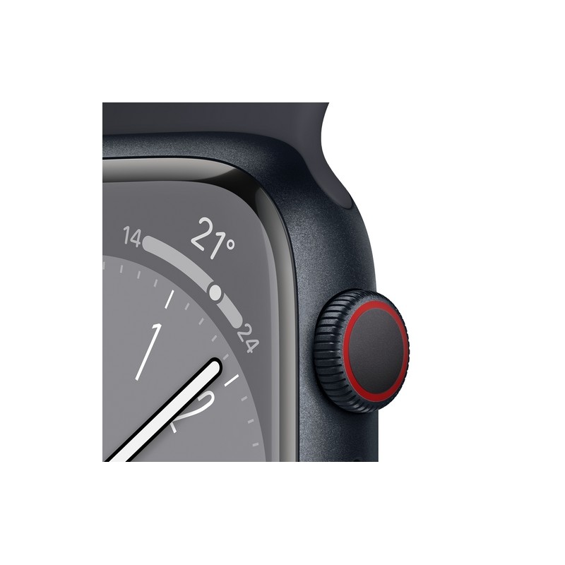 APPLE Apple Watch Series 8 GPS+Cellular 45mm In Linea