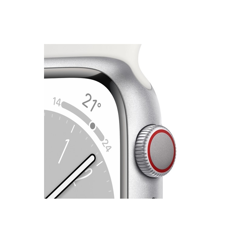 APPLE Apple Watch Series 8 GPS+Cellular 41mm Nuovo