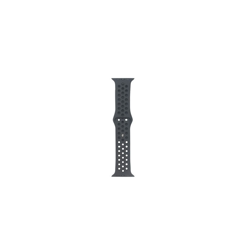 TUNIT Cinturino Apple Watch Sport - 42/44/45 & Serie 10 46mm - Total Black Economico