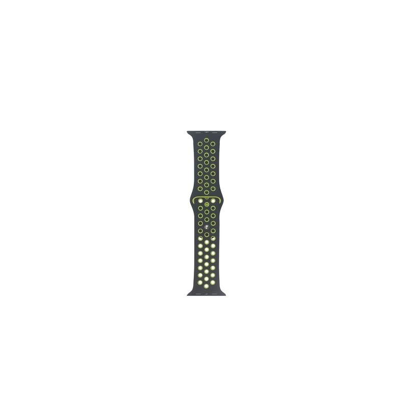 TUNIT Cinturino Apple Watch Sport - 42/44/45 & Serie 10 46mm - Black and Sparking Online