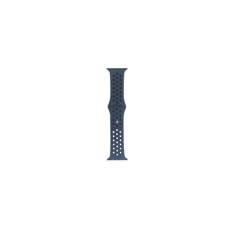TUNIT Cinturino Apple Watch Sport - 42/44/45 & Serie 10 46mm - Deep Blue and Black Outlet