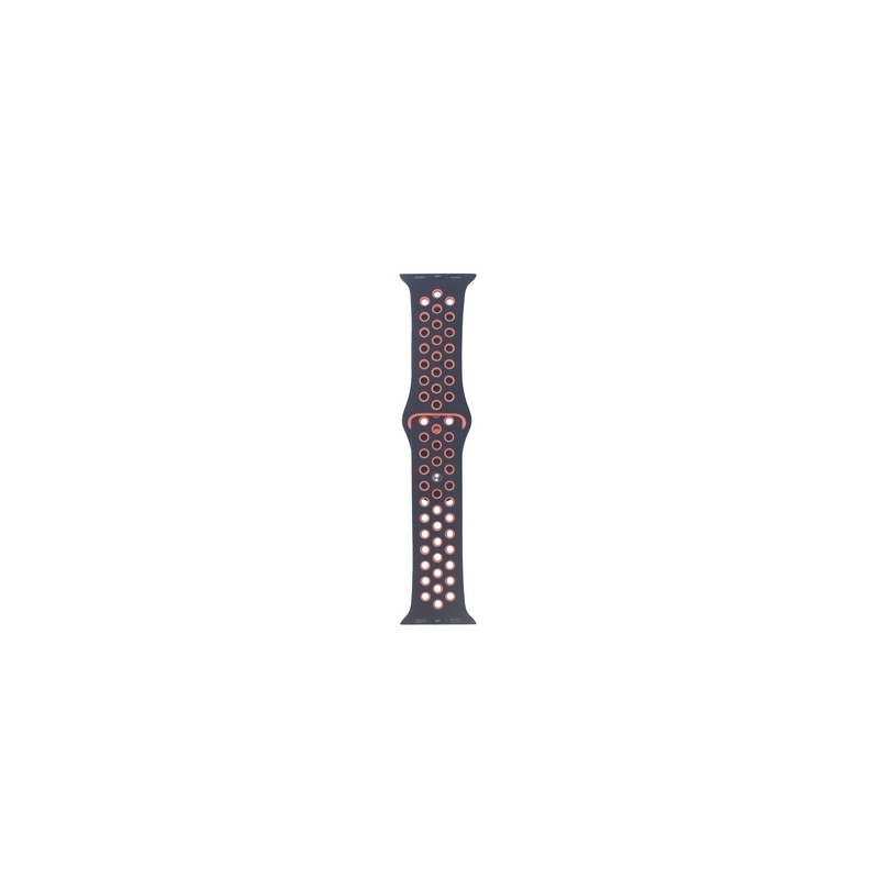 TUNIT Cinturino Apple Watch Sport - 38/40/41 & Serie 10 42mm - Brilliant Blue Mango Saldi