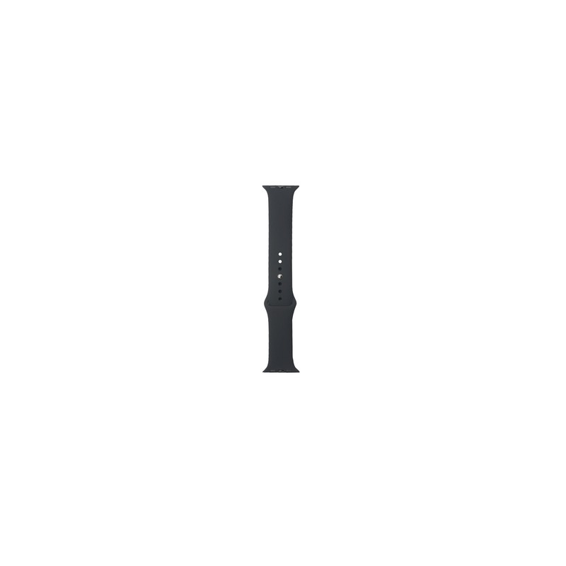 TUNIT Cinturino Apple Watch Silicone - 42/44/45 & Serie 10 46mm - Black Hotsell