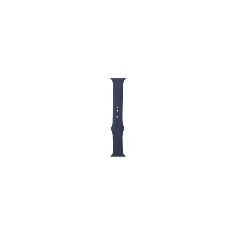 TUNIT Cinturino Apple Watch Silicone - 42/44/45 & Serie 10 46mm - Blue Navy Vendita Calda