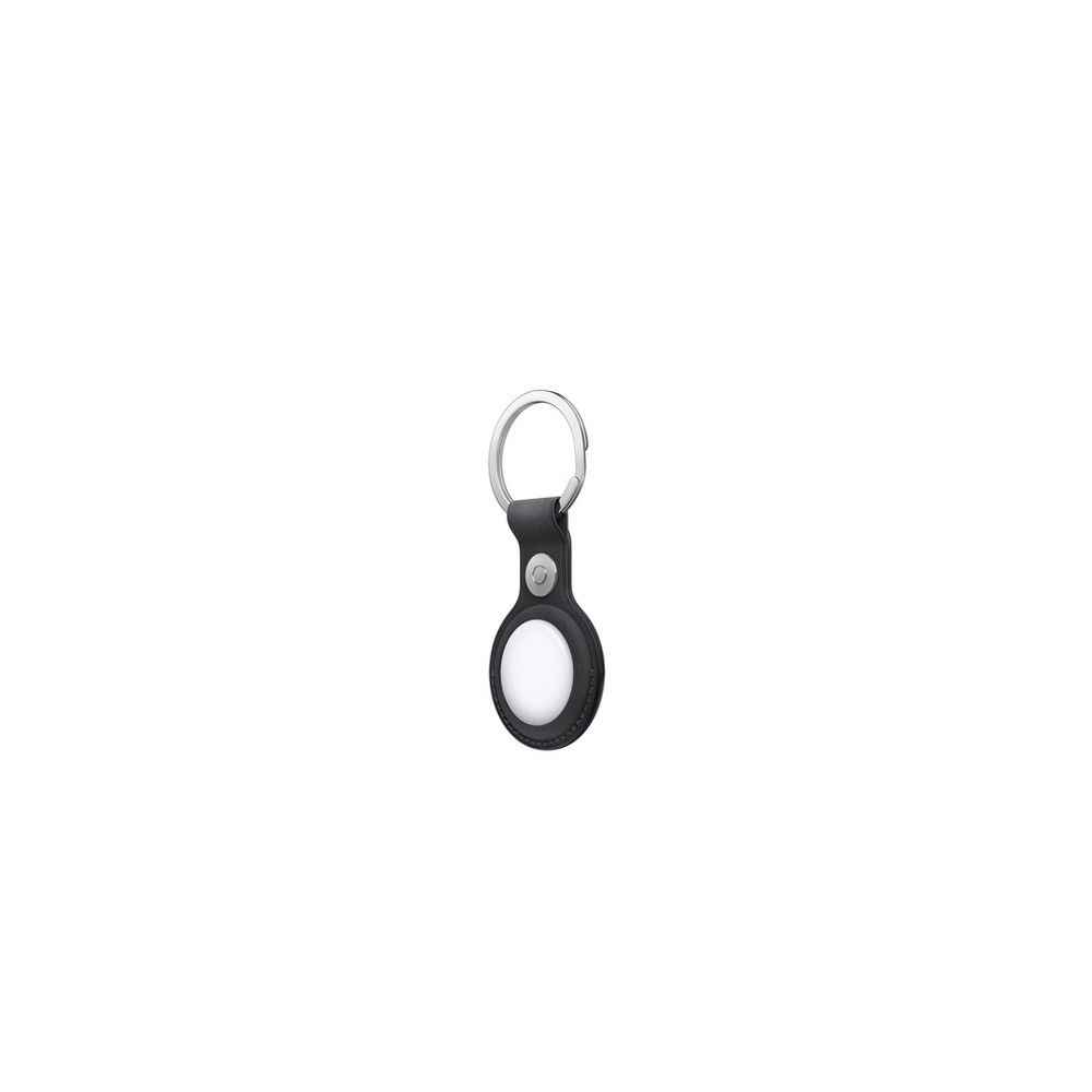 APPLE AirTag FineWoven Key Ring - Black Novità