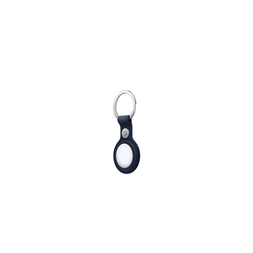 APPLE AirTag FineWoven Key Ring - Deep Blue Presa