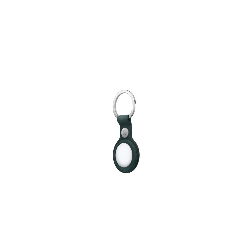 APPLE AirTag FineWoven Key Ring - Dark Green Sconto