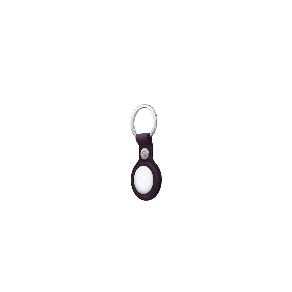 APPLE AirTag FineWoven Key Ring - Blackberry Offerta