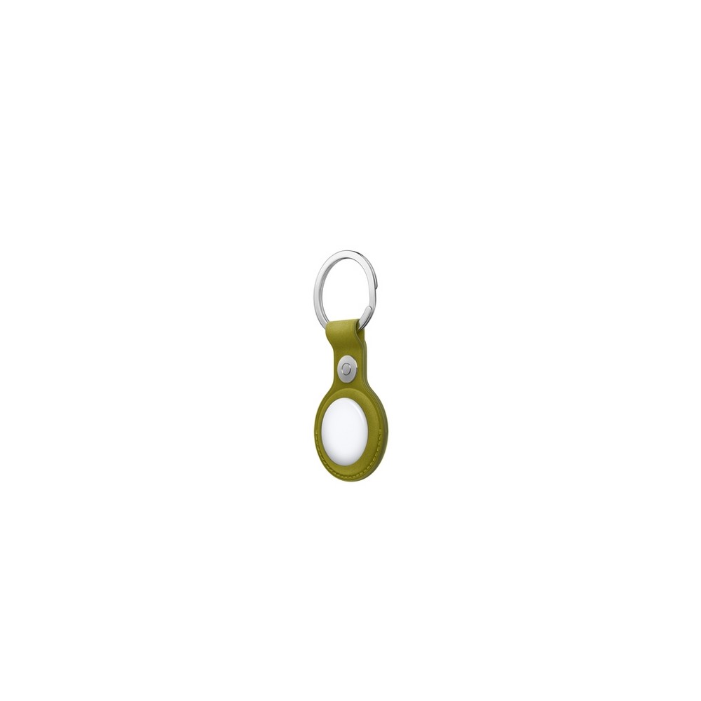 APPLE AirTag FineWoven Key Ring - Chartreuse Economico