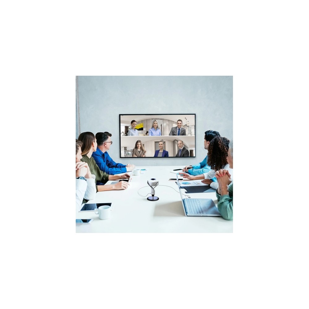 j5create 360° AI-Powered Webcam with Speakerphone In Linea