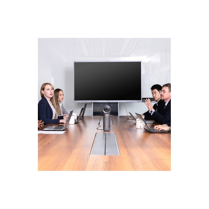 KANDAO KANDAO MEETING PRO - 360 CONFERENCING CAMERA-1920*1080/30FPS 1280*720/30FPS PCM (16BIT/MONO/16KHZ) Vendita