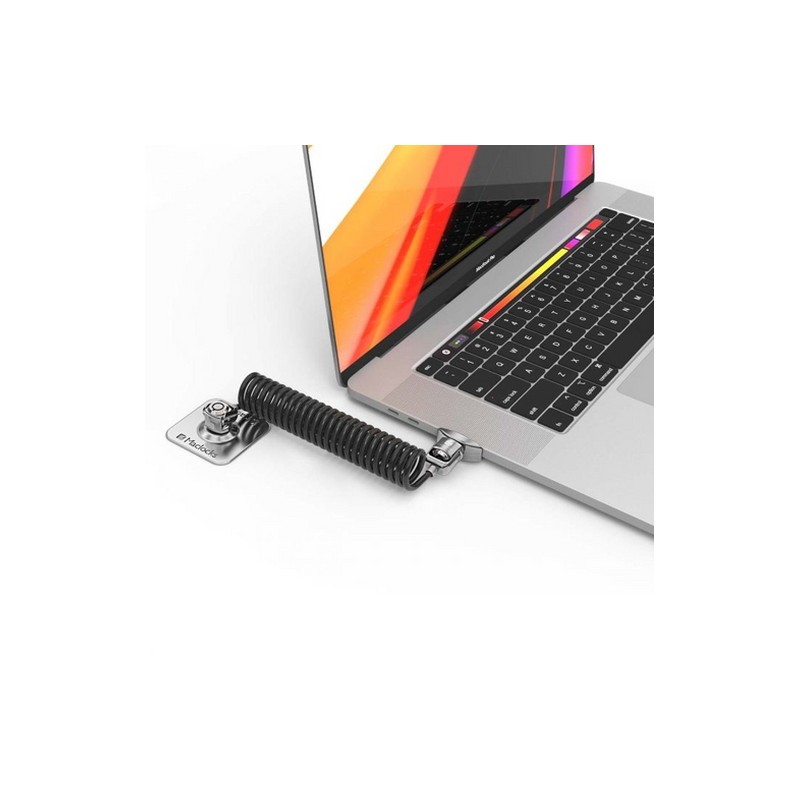 MACLOCKS - COMPULOCKS KEYED DOUBLE HEAD CABLE LOCK Affare Del Giorno