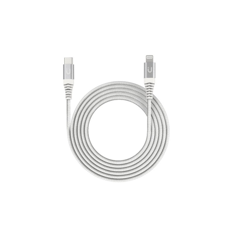 TUNIT Cavo di ricarica nylon intrecciato USB-C / Lightning - 2mt I Più Venduti