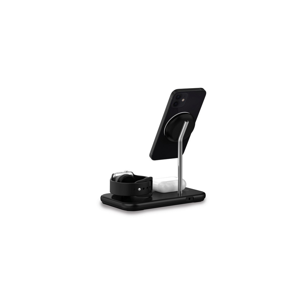 TUNIT Base di ricarica wireless iPhone Apple Watch ed AirPods in contemporanea Vendite Flash