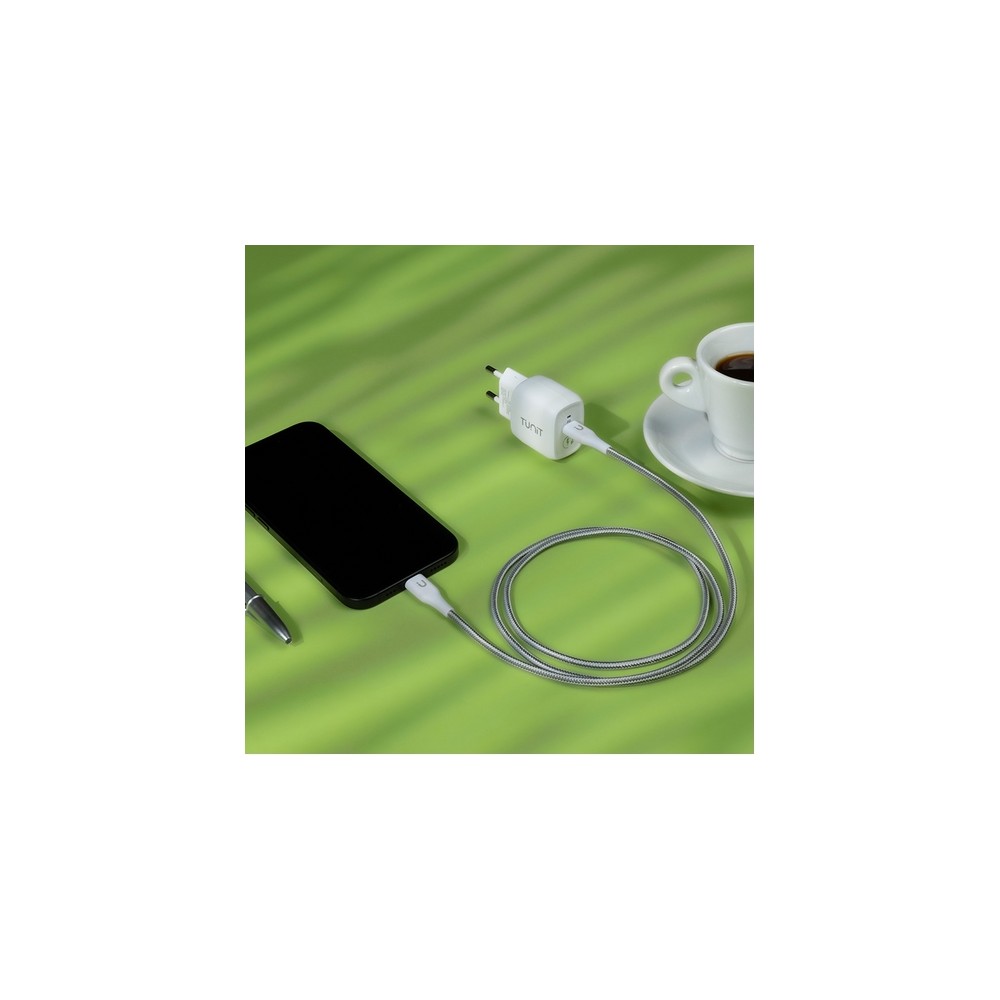 TUNIT Cavo di ricarica e trasferimento Tunit USB-C / USB-C - 1m In Linea