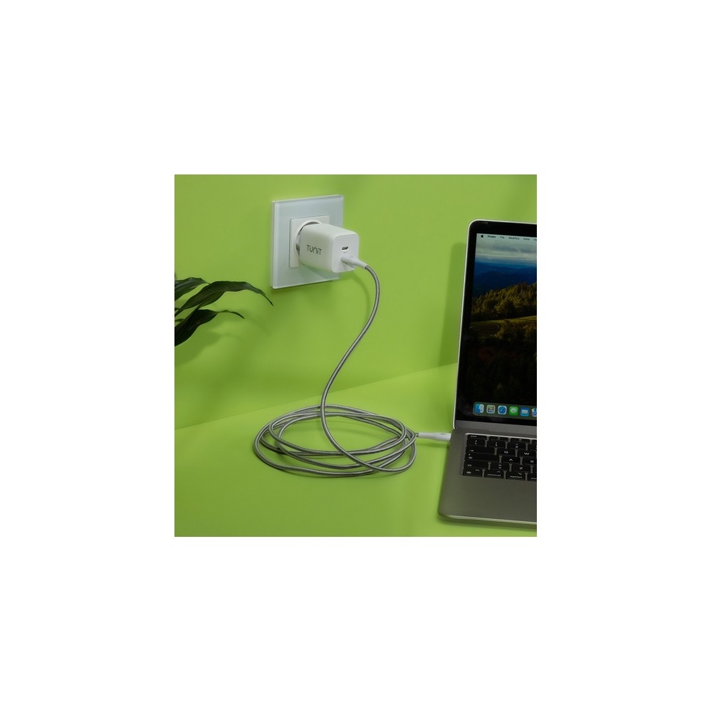 TUNIT Cavo di ricarica e trasferimento Tunit USB-C / USB-C - 2m Vendita
