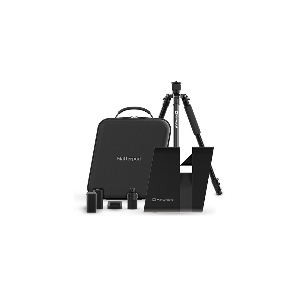 Matterport Matterport Pro3s 3D LiDAR Camera ACCELERATION KIT In Vendita
