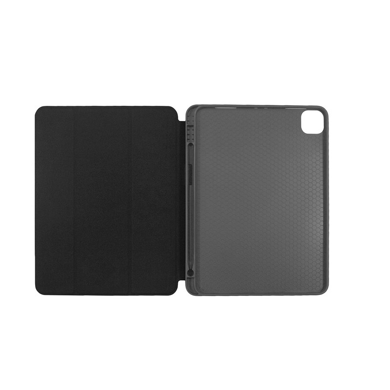 TUNIT Cover Antishock per iPad Air (4 5th gen 11") e pro 11" (1 2 3 4th gen) - Total Black Vendita Calda