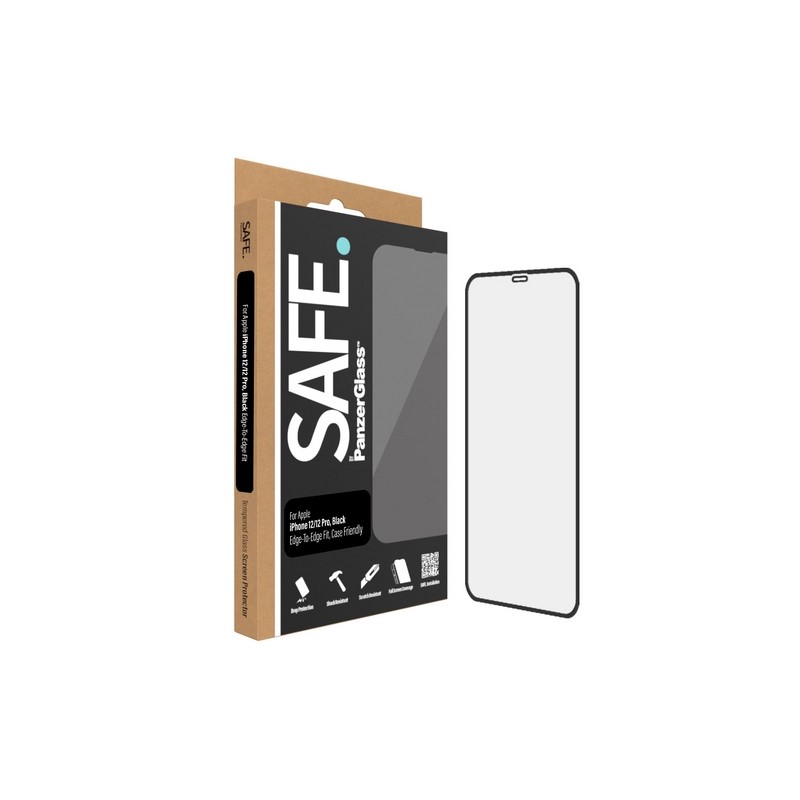 PanzerGlass SAFE. Apple iPhone 12/12 Pro Case Friendly