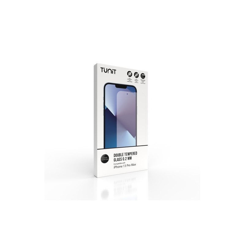 TUNIT Vetro a Doppia Tempratura per iPhone 14 Plus