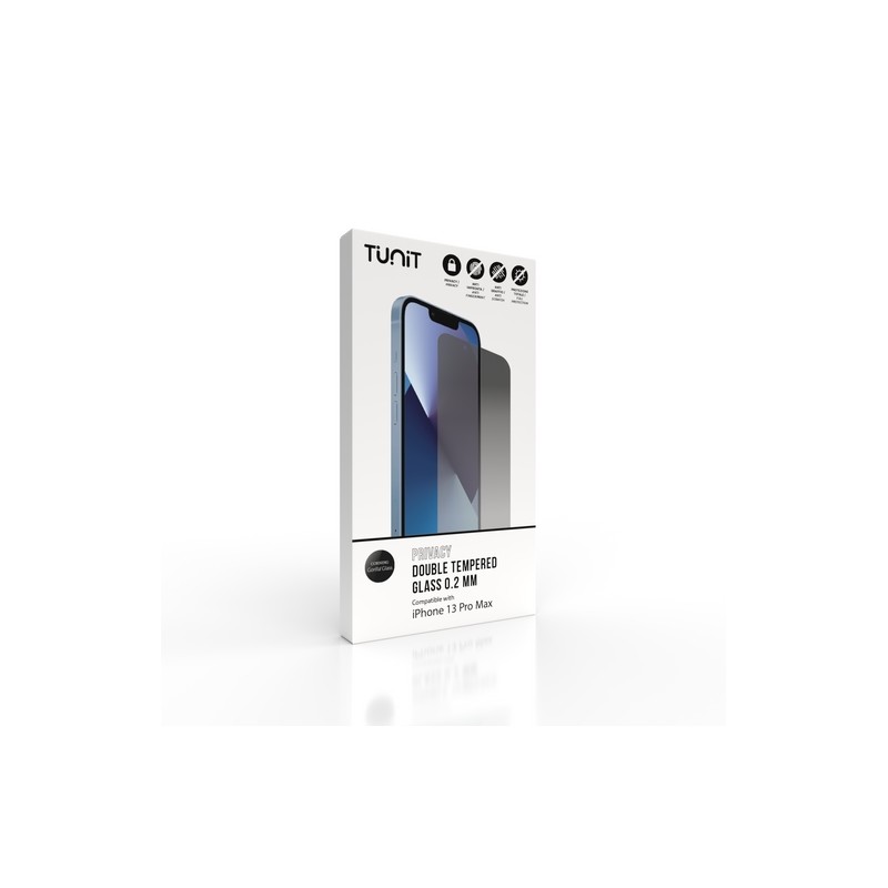 TUNIT Vetro Privacy Antiriflesso per iPhone 14 Plus