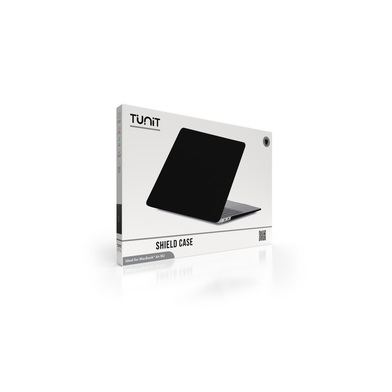 TUNIT Custodia protettiva MacBook Air 13" M2-M3 (2022-24) - Black