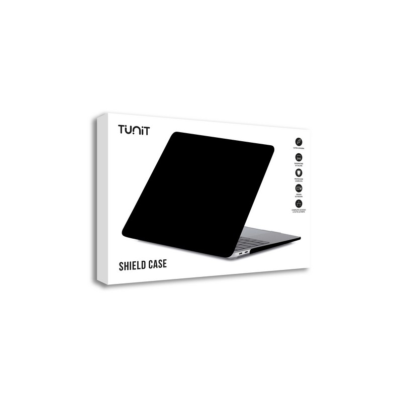 TUNIT Custodia protettiva MacBook Pro 16" (2019) - Rubber Black