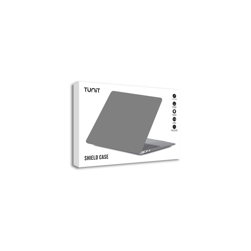 TUNIT Custodia protettiva MacBook Pro 13" (2020) - Rubber Gray Vendite Flash