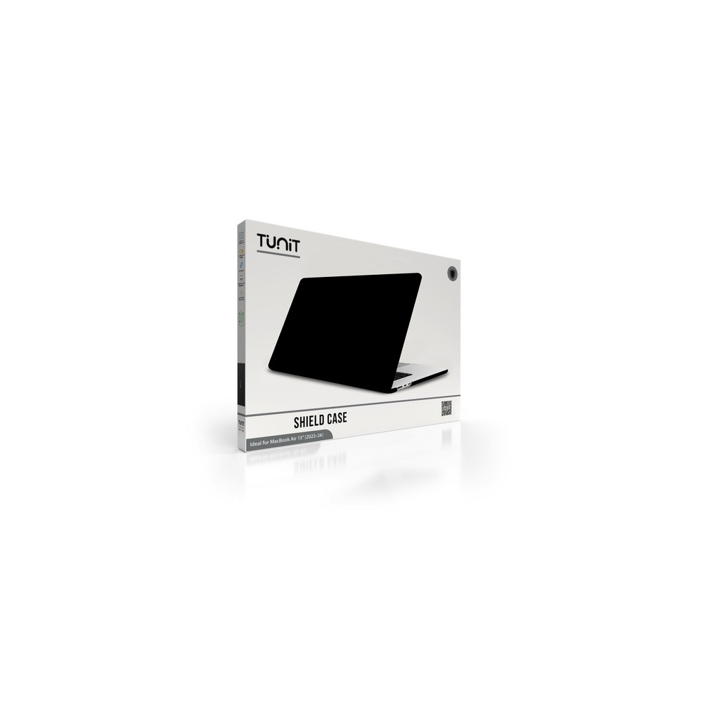 TUNIT Custodia protettiva MacBook Air 15" M2-M3 (2023-24) - Black Negozio