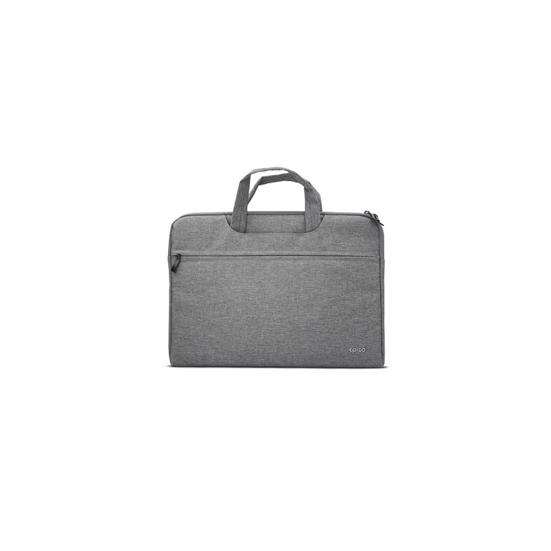 EPICO EPICO HANDBAG FOR MACBOOK 13-14" - gray (inner velvet) 2025