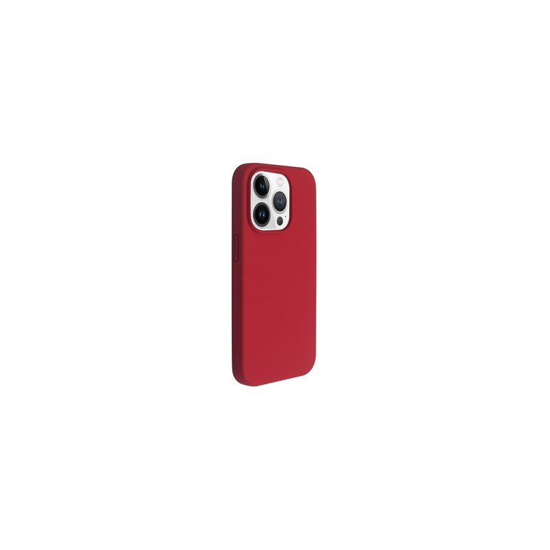 TUNIT Cover per iPhone 14 Pro Max in silicone MagSafe compatibile - Red Italia