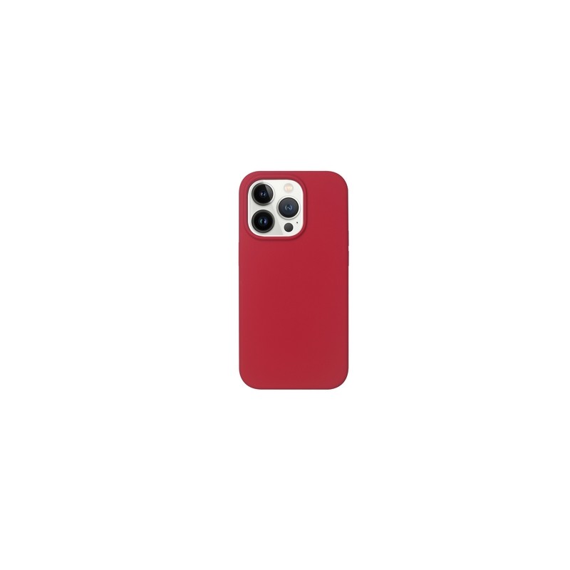 TUNIT Cover per iPhone 14 Pro Max in silicone MagSafe compatibile - Red Italia