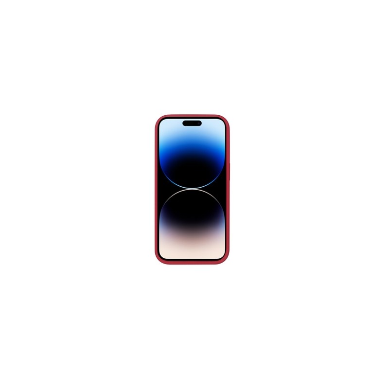 TUNIT Cover per iPhone 14 Pro Max in silicone MagSafe compatibile - Red Italia