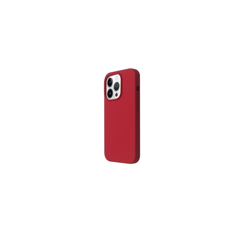TUNIT Cover per iPhone 14 Pro Max in silicone MagSafe compatibile - Red Italia