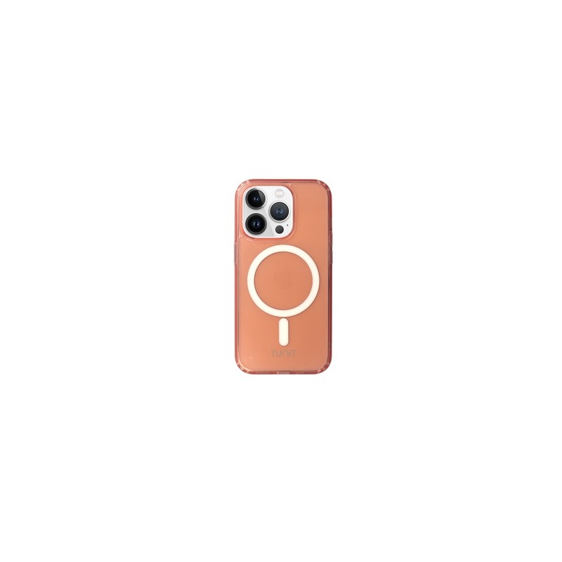 TUNIT Cover per iPhone 14 Pro Max MagSafe compatibile - Red