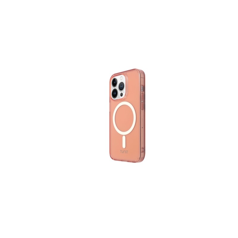 TUNIT Cover per iPhone 14 Pro Max MagSafe compatibile - Red 2025