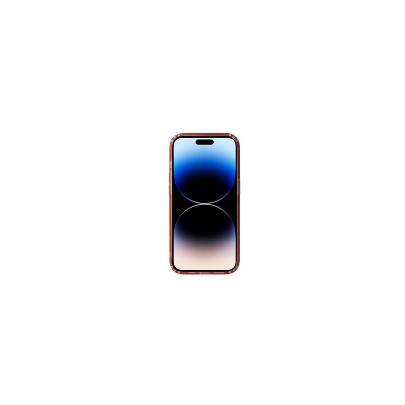 TUNIT Cover per iPhone 14 Pro Max MagSafe compatibile - Red 2025