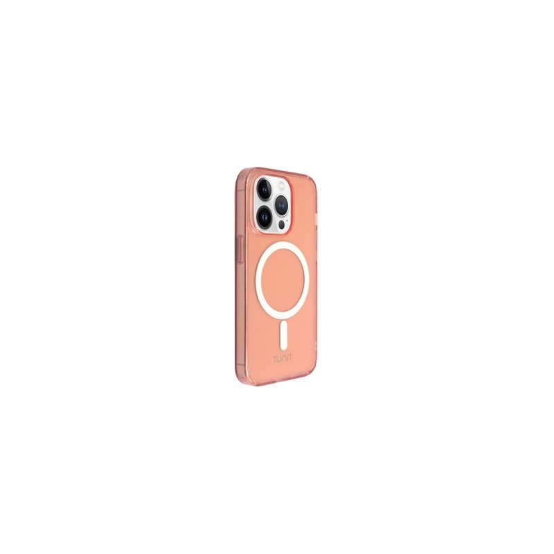 TUNIT Cover per iPhone 14 Pro Max MagSafe compatibile - Red 2025