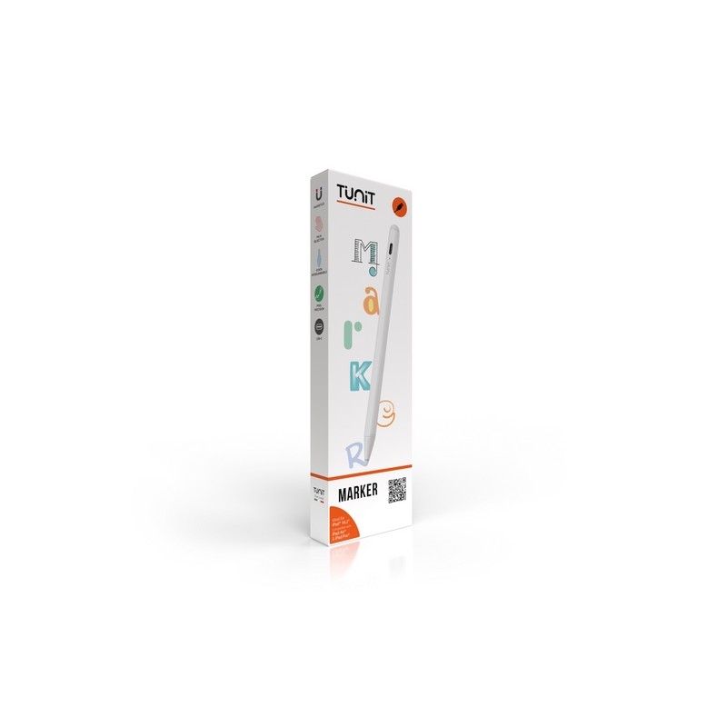 TUNIT Tunit Marker - Pencil per iPad a ricarica USB-C Vendite stagionali