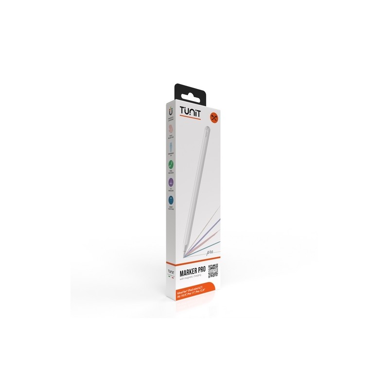 TUNIT Tunit Marker Pro - Pencil per iPad a ricarica wireless Black Friday