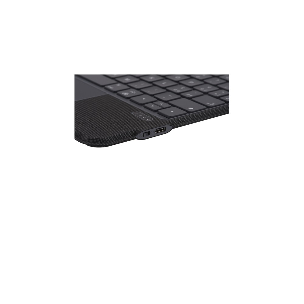 TUNIT All-in-one cover protettiva modulare per iPad 10 9” (10th gen.) con tastiera e trackpad Smaltimento dello stoccaggio