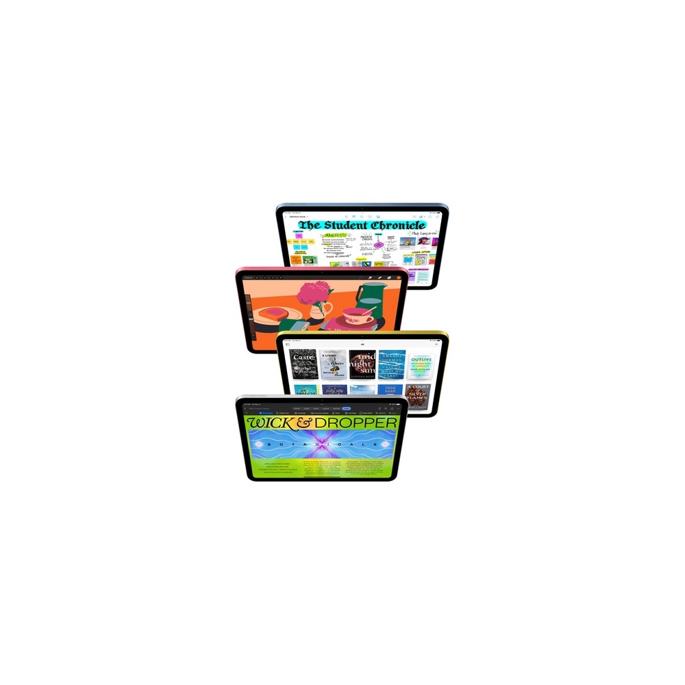 APPLE iPad 10.9" WI-FI 256GB Offerta temporanea
