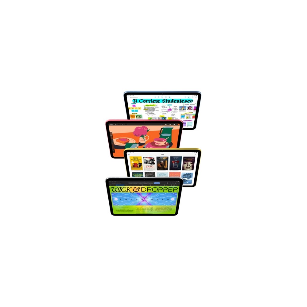 APPLE iPad 10.9" WI-FI 256GB Offerte esclusive