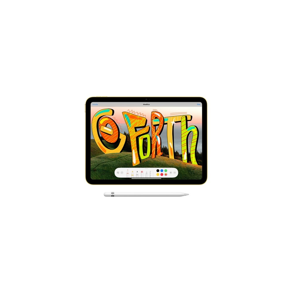 APPLE iPad 10.9" WI-FI + Cellular 64GB Italy