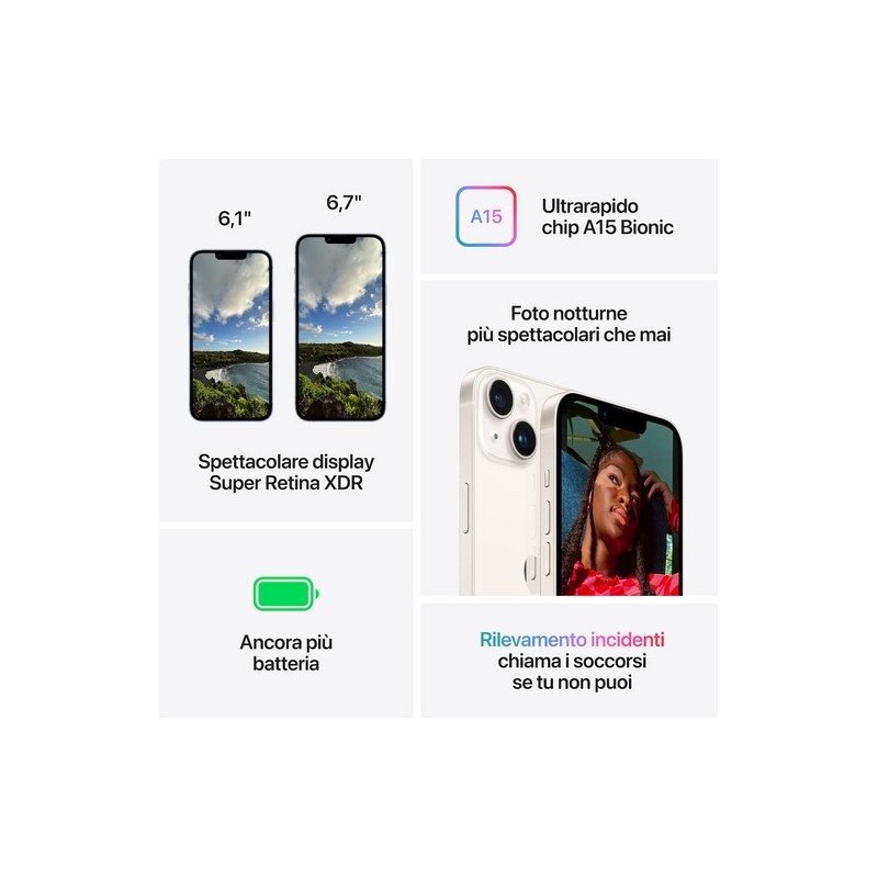 APPLE iPhone 14 Plus 256GB Offerta per la Festa della Mamma