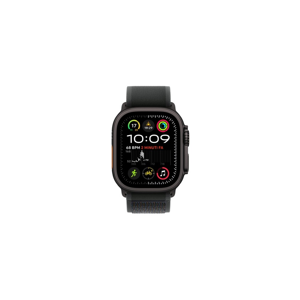 APPLE Apple Watch Ultra 2 GPS + Cellular 49mm Black Titanium Case with Black Trail Loop - M/L Offerta per la Festa della Mamma