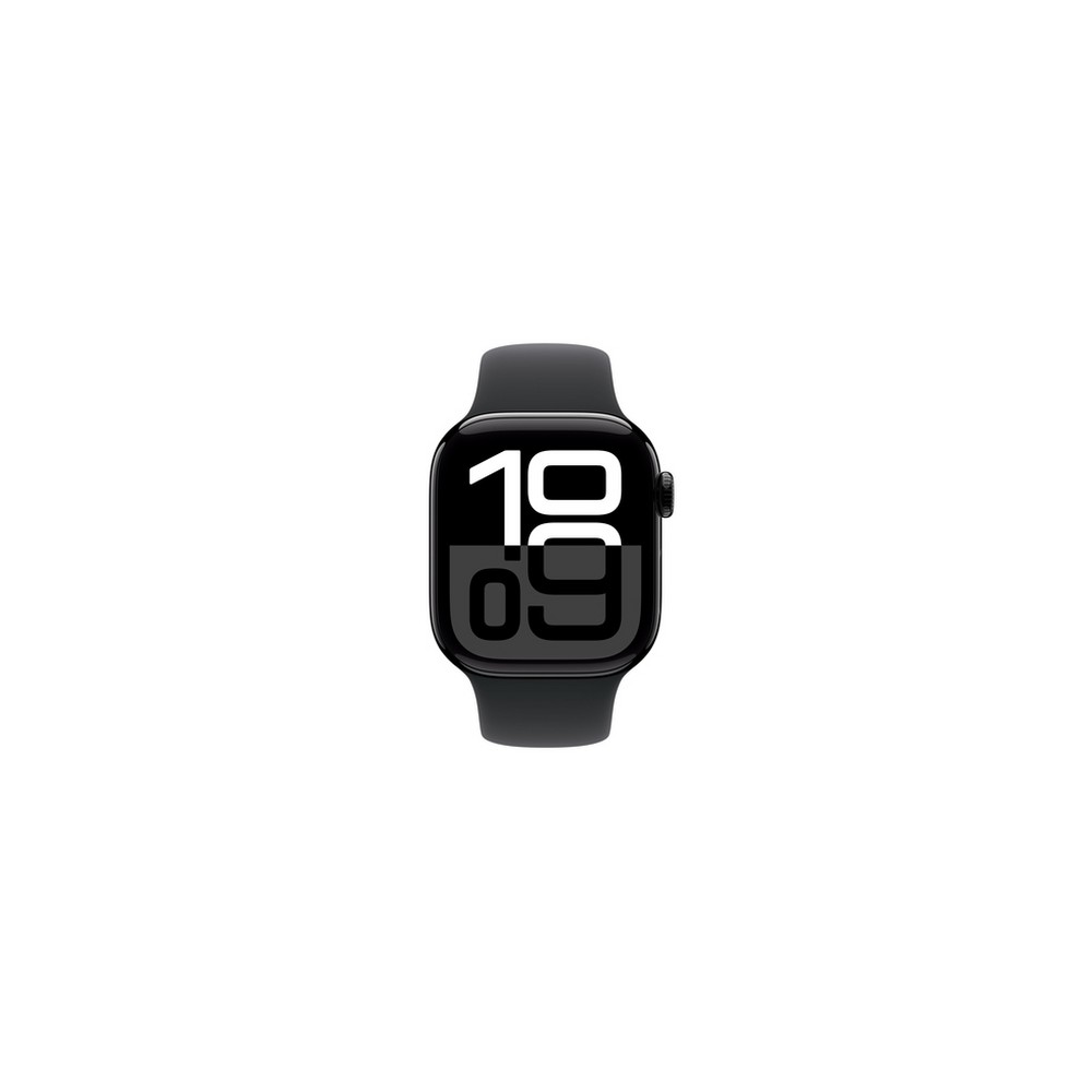 APPLE Apple Watch Series 10 GPS 42mm Jet Black Aluminium Case with Black Sport Band - M/L Nuovi prodotti