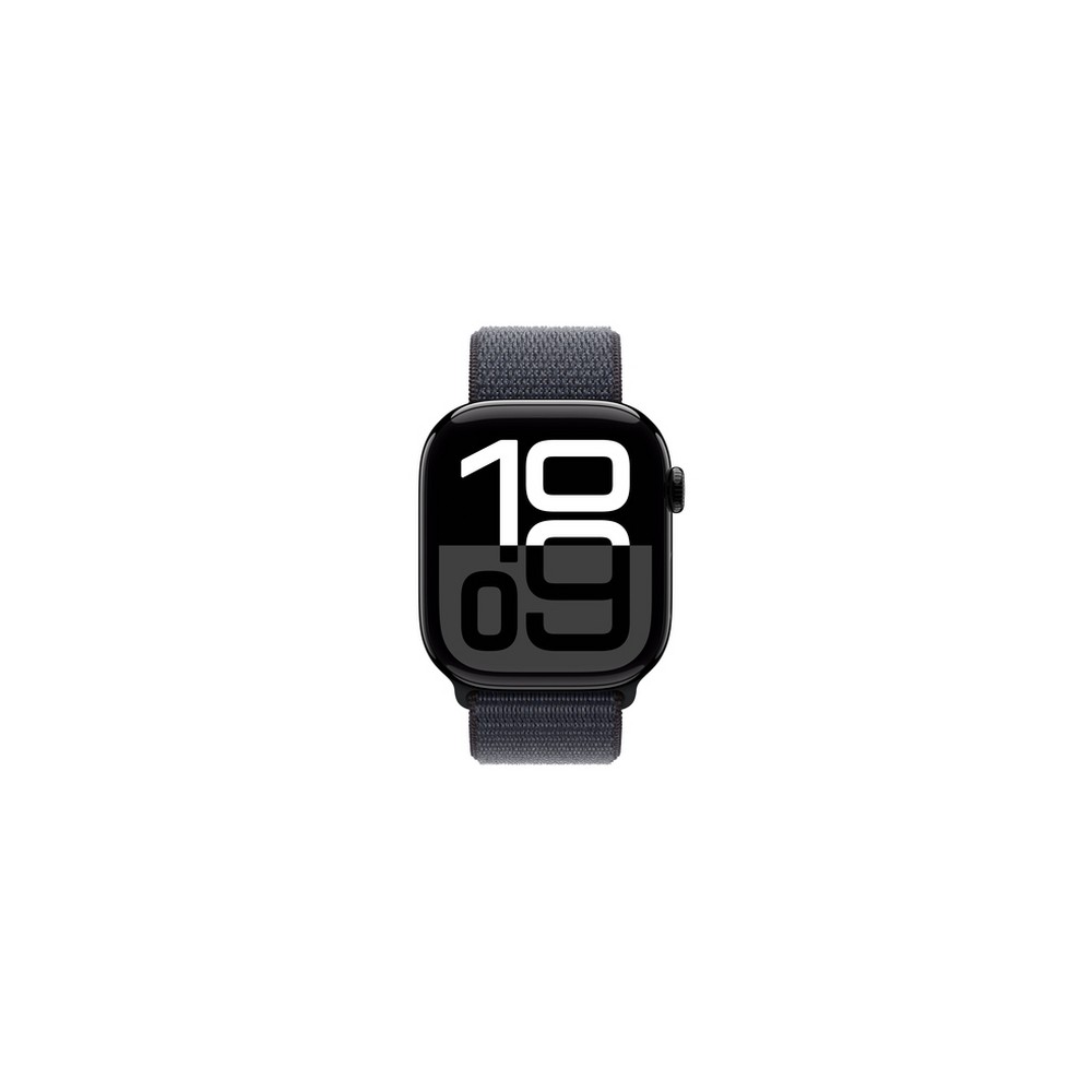 APPLE Apple Watch Series 10 GPS 46mm Jet Black Aluminium Case with Ink Sport Loop Super Saving Price