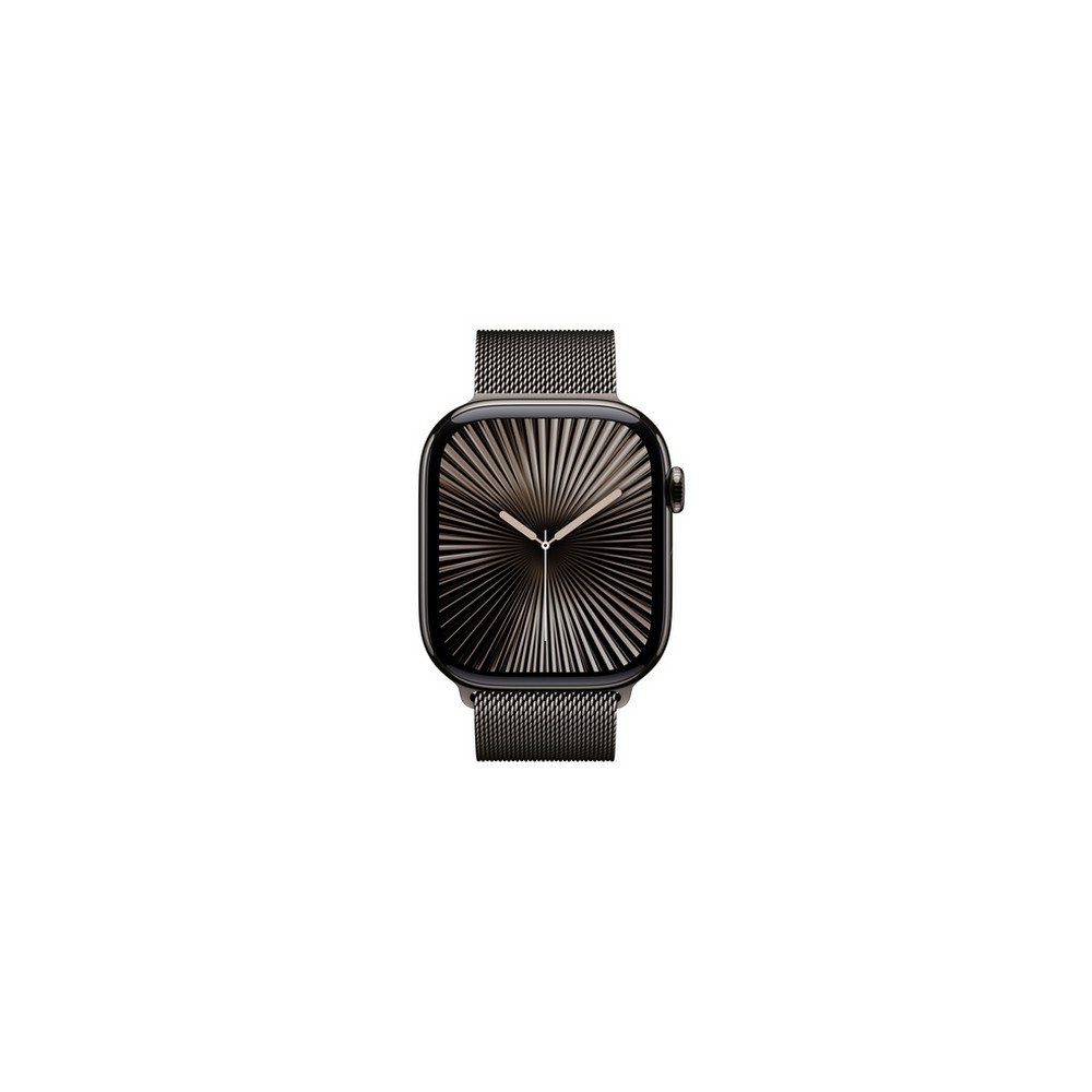 APPLE Apple Watch Series 10 GPS + Cellular 46mm Slate Titanium Case with Slate Milanese Loop - M/L Italy